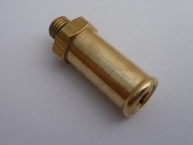 High Pressure Safety Valve for Model Steam Boilers – Clevedon Steam