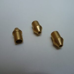 Pack of 3 Coned Unions, for use with 3/16" pipe